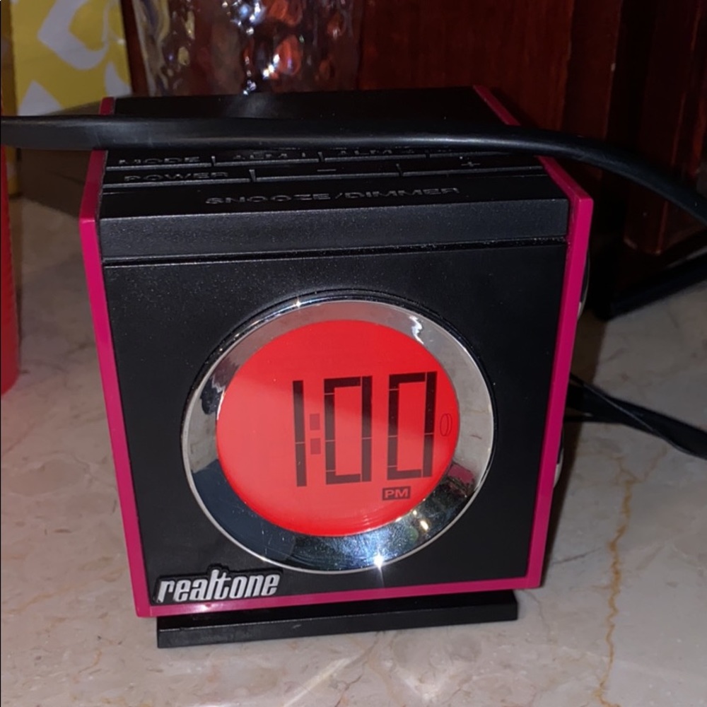 Realtone 3 in 1 clock